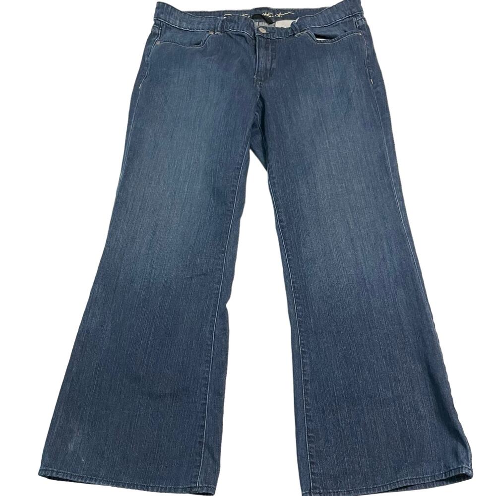 Old Navy Womens Jeans Size 10 Sweetheart Classic Rise Flare Denim Blue Jeans Y2K